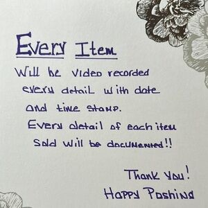 Floral Illustrated Note Card